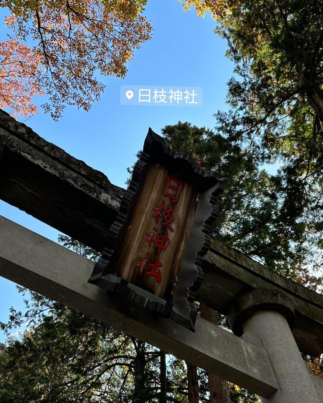 ききまるさんのインスタグラム写真 - (ききまるInstagram)「紅葉🍁 . 飛騨高山にある日枝神社。 . 紅葉始まりでキレイでうっとりした🥹🍁 (📝11/9 ) . 今年初めてちゃんと秋を感じたわ🍂 . とっても静かで風の音、水の音、葉っぱの音 ぜーんぶ聴こえて癒された  . .  . . sunglasses : @gentlemonster  tops : @royalparty_official  knit : @murua_official  denim : @evris_official  sneaker : @niketokyo  bag : @chanelofficial  . . .  . -—————————  ききまる♡自己紹介  💠インスタ歴10年現在フォロワー45万人 💠猫と犬と東京のど真ん中で暮らす26歳 💠事務所無所属(フリーランス) 💠TikTok & Twitter & Therdsも ㊙️ファンサイト開設しました❤️‍🔥 ハイライトの『裏垢』からチェックしてね . フォロー、保存、コメント嬉しいです✨       (((( 　@kikigram_97 ))))   ——————————  . #岐阜旅行　#岐阜観光　#飛騨高山　#飛騨高山旅行 #飛騨高山紅葉 #紅葉　#紅葉狩り #紅葉スポット #紅葉シーズン #紅葉🍁 #gifu #giftrip #gifujapan #hidatakayama #hidatakayamamemories #takayama #hieshrine  #japantravel #japantrip #japanlife #japanphoto #japanstyle #japanphotography #japantravelphoto #japannature」11月9日 19時32分 - kikigram_97