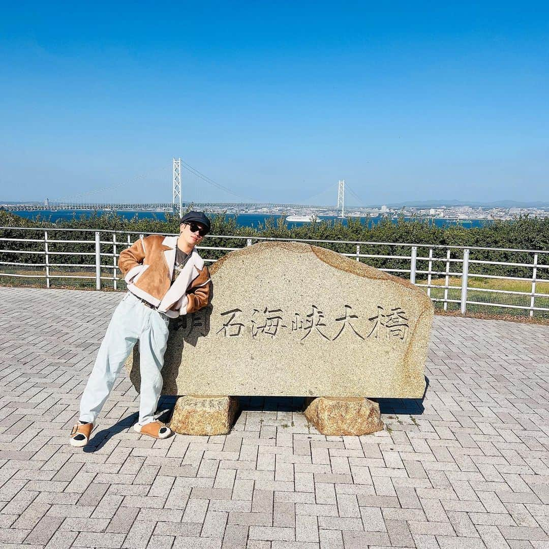 奥田力也さんのインスタグラム写真 - (奥田力也Instagram)「人生初めての淡路島🏝️ #Ricky #淡路島 #お気に入りスポット認定」11月9日 19時32分 - rikiyaokuda.official