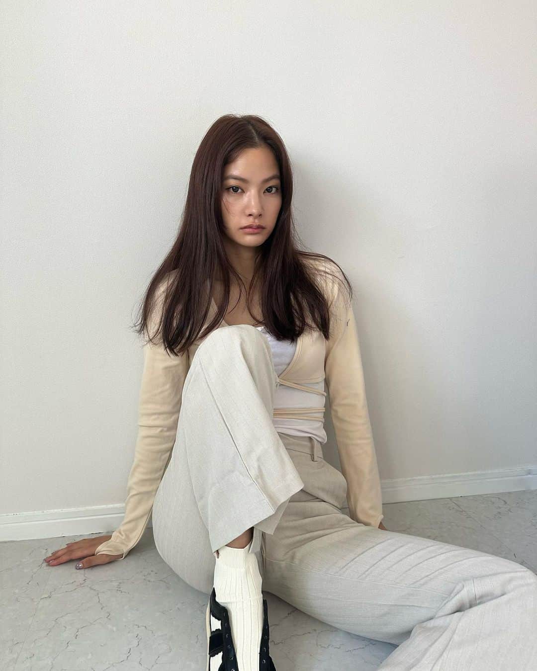 織田梨沙のインスタグラム：「明日雨ですって〜ここから寒くなるね」
