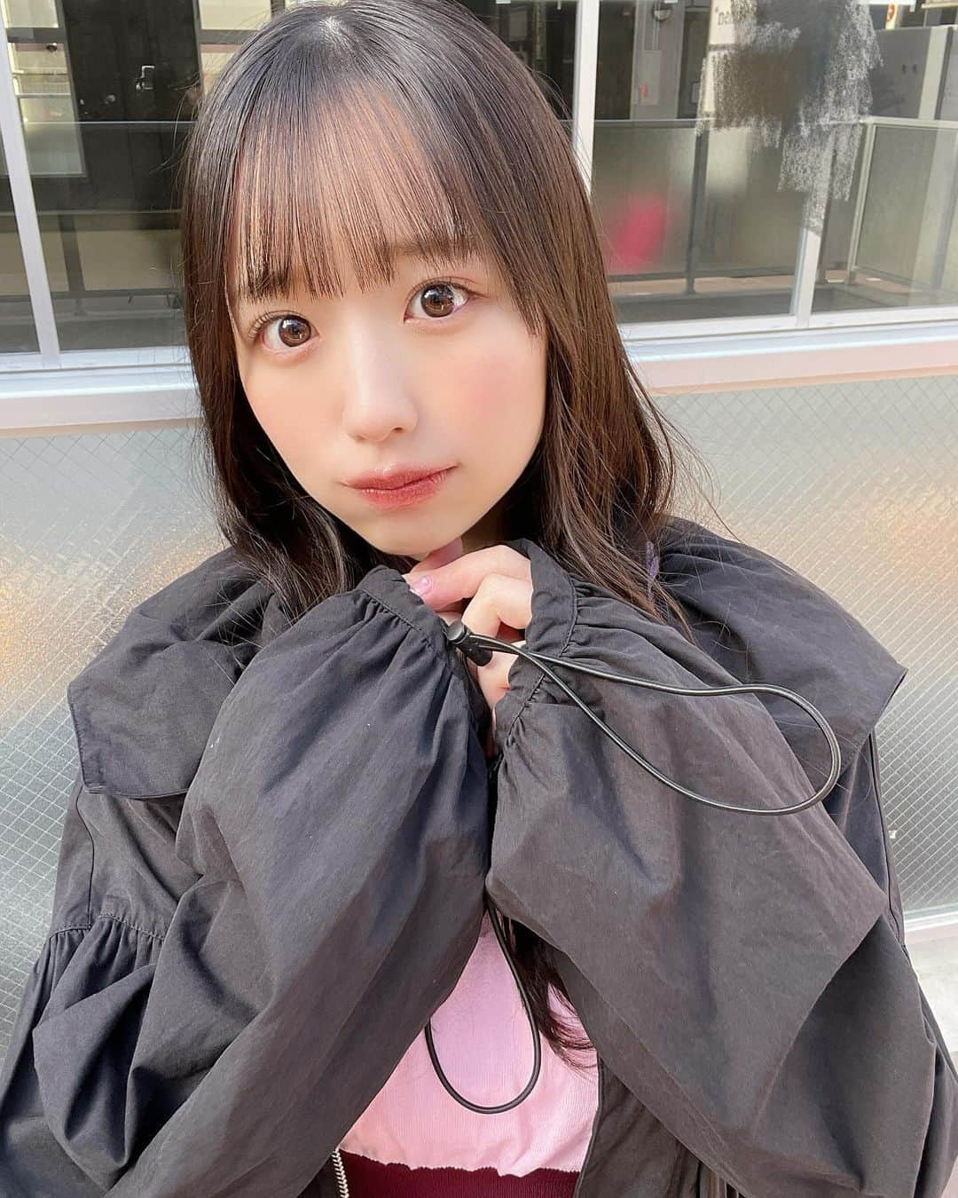 柳川みあのインスタグラム：「あざとい…？？？」