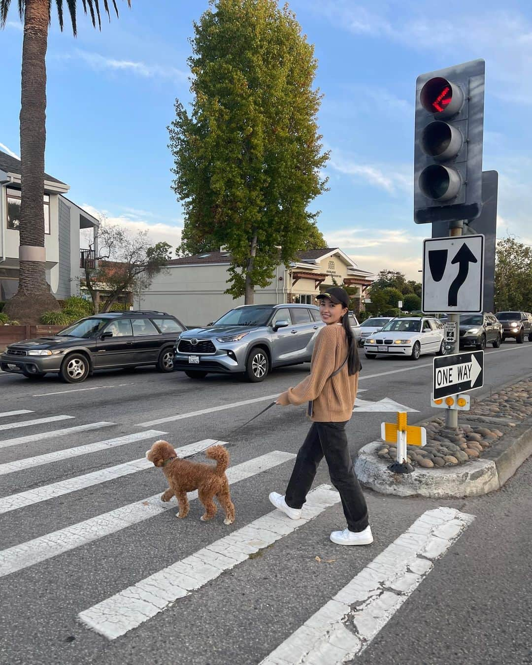 廣瀬なつきさんのインスタグラム写真 - (廣瀬なつきInstagram)「私は小さい頃から、わんちゃんと一緒に過ごしてきたから本当に犬が大好きなの♡  えりちゃんちのこのロッキーはいい子でかまちょで可愛かった、、、　将来はちゃんと、家にいる時間が確保できて、育てれる時になったらわんちゃんを迎えたいな！  海外は、基本わんちゃんも一緒に買い物できたり、ご飯が食べれるから、その文化が大好きなの！！」11月9日 19時51分 - i_am_na2coooo