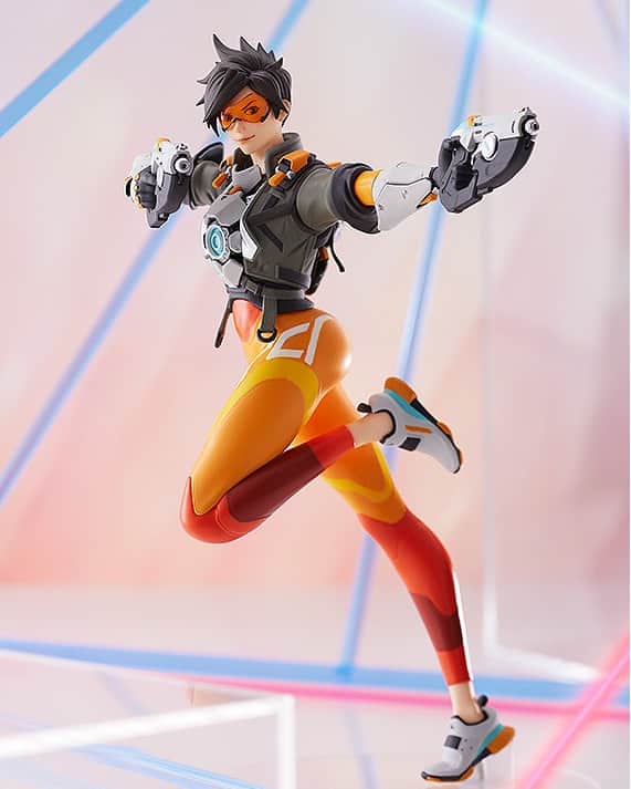 Tokyo Otaku Modeのインスタグラム：「Tracer's best assets are perfectly sculpted in this affordable figure!  🛒 Check the link in our bio for this and more!   Product Name: Pop Up Parade Overwatch 2 Tracer Series: Overwatch 2 Product Line: Pop Up Parade Manufacturer: Good Smile Company Sculptor: Magical Girl ☆ Haruyuki Specifications: Painted plastic non-scale complete product with stand included Height (approx.): 170 mm | 6.7"  #overwatch2 #tracer #tokyootakumode #animefigure #figurecollection #anime #manga #toycollector #animemerch」