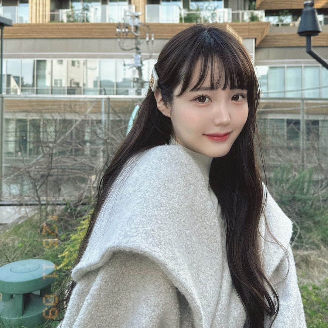木村りかこのインスタグラム：「この前の、 まったりお散歩した日🐶😙」