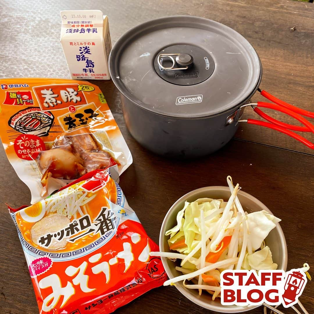 Coleman Japanのインスタグラム