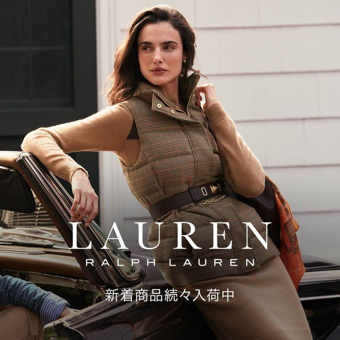 MAGASEEK(マガシーク) のインスタグラム：「LAUREN RALPH LAURENの秋冬の新作コレクションが続々入荷中。 この時期に着たいアイテムは必見です。  ▼チェックはこちらから▼ https://mg.mseek.jp/40A9qGj  #laurenralphlauren #ローレンラルフローレン #magaseek #マガシーク」