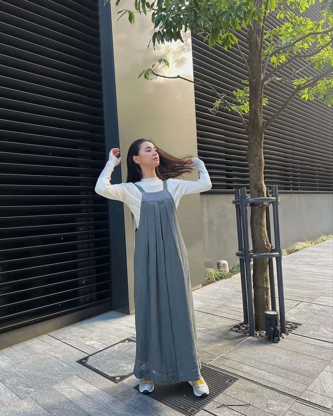 西原有紀さんのインスタグラム写真 - (西原有紀Instagram)「🌬️🌬️🌬️」11月9日 19時58分 - u_ki0211