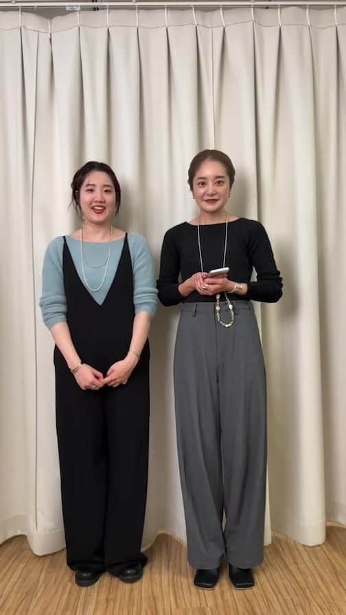 のインスタグラム：「PALCLOSET10%OFF キャンペーン開催中✨  川島:164cm 小森:166cm」