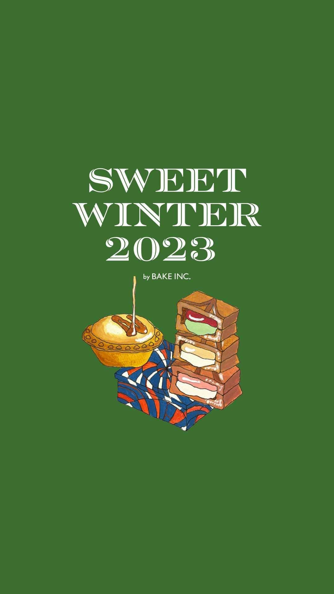 PRESS BUTTER SANDのインスタグラム：「📷第5弾ライブ配信✨ SWEET WINTER 2023 by BAKE INC.  冬にリリースする新商品をご紹介しました🎤 皆様ご視聴ありがとうございました！  やってほしい企画やご質問など、コメントお待ちしております📝  Thumbnail designed by @namiamano_   #ライブ配信 #BAKECHEESETART #PRESSBUTTERSAND #RINGO」