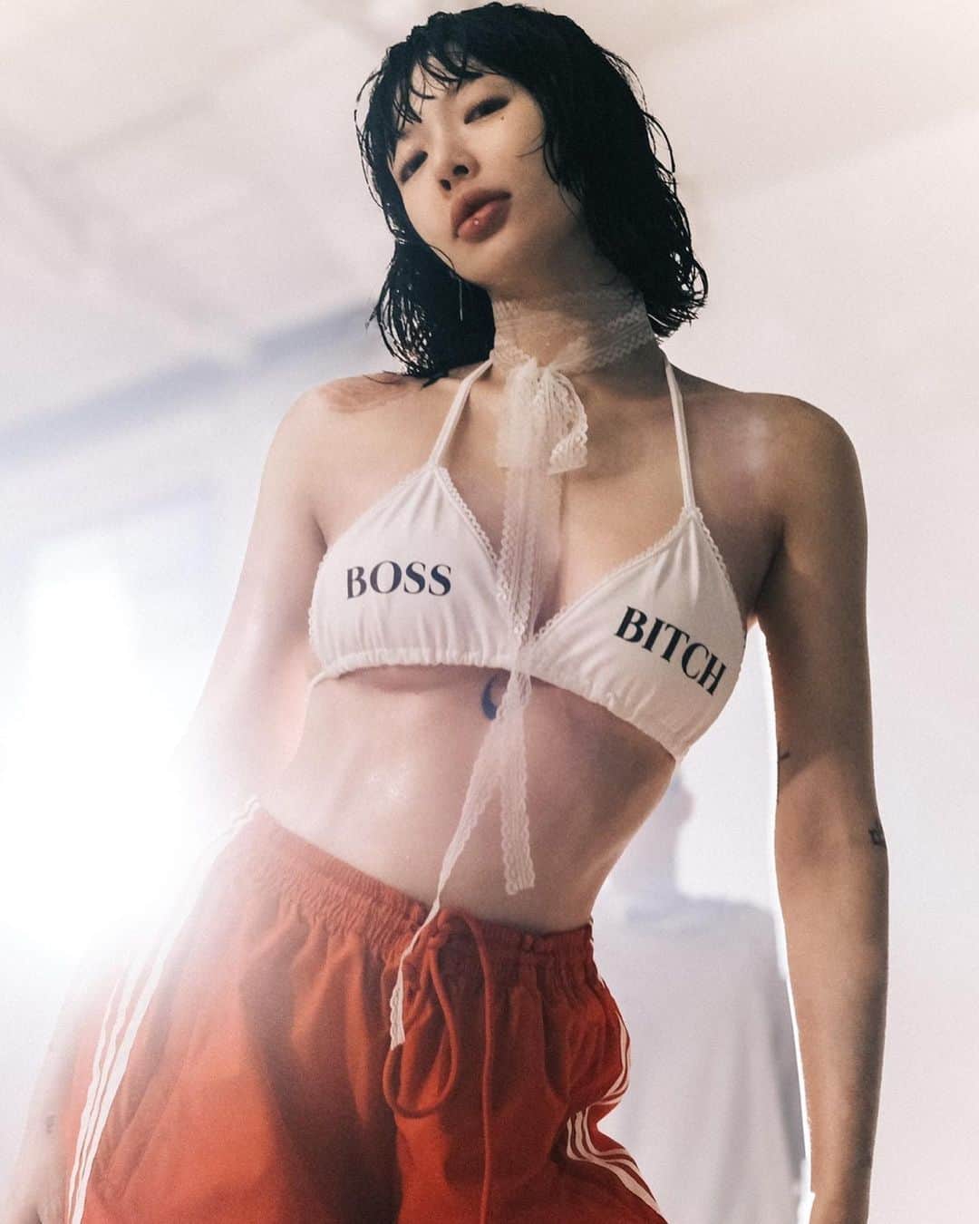 ヒョナ のインスタグラム：「❤️‍🔥❤️‍🔥❤️‍🔥❤️‍🔥」