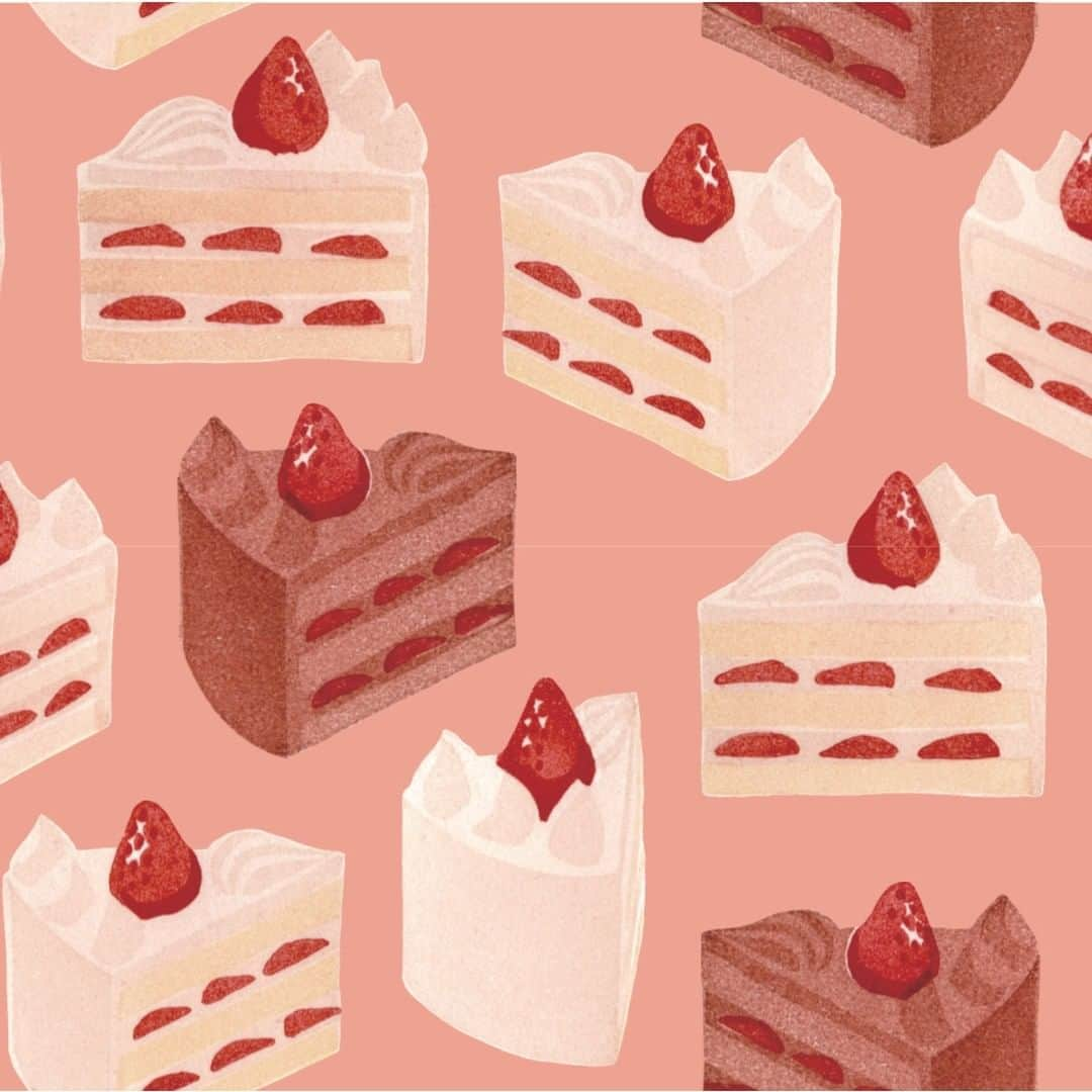 mt masking tapeのインスタグラム：「🍰🍓🍰 mt LIFE STORE 人気ランキングNo.1  消しゴムはんこ作家「まるいちきゅう」さんのデザイン  はんことは思えないほど、美しい濃淡や絶妙な色合い。あたたかみのある絵柄が魅力的なアーティスト、まるいちきゅうさん。  重ねて捺して絵を描く、その繊細な消しゴムはんこのレトロであたたかなモチーフと色彩、細やかな手仕事のタッチ。 イベントの限定テープとして大人気となり、この秋アーティストシリーズに仲間入りしました。 あたたかな世界観をお楽しみください。  mt LIFE STOREはこちらのURLから https://shop.masking-tape.jp/  またはプロフィールのリンクからご覧ください。 @mt_masking_tape   ＜まるいちきゅうプロフィール＞  京都芸術大学空間演出デザイン学科卒業。小学生の頃から、消しゴムはんこを作り絵を描いています。 2020年末から「mt new creators まるいちきゅう」として、mtイベント限定テープのデザインなどを手掛けてきました。いくつかの版を重ねて捺してできた、色とりどりの消しゴムはんこの絵でマスキングテープデザインを作っています。  #マステ沼 #カモ井加工紙 #カモ井 #kamoi #mtマスキングテープ #mtmaskingtape #カモ井加工紙株式会社 #マステ好きな人と繋がりたい #文房具好きな人と繋がりたい #限定テープ #mtマステ #diy #マスキングテープ活用法 #マステ活用法 #まるいちきゅう #消しゴムはんこ」