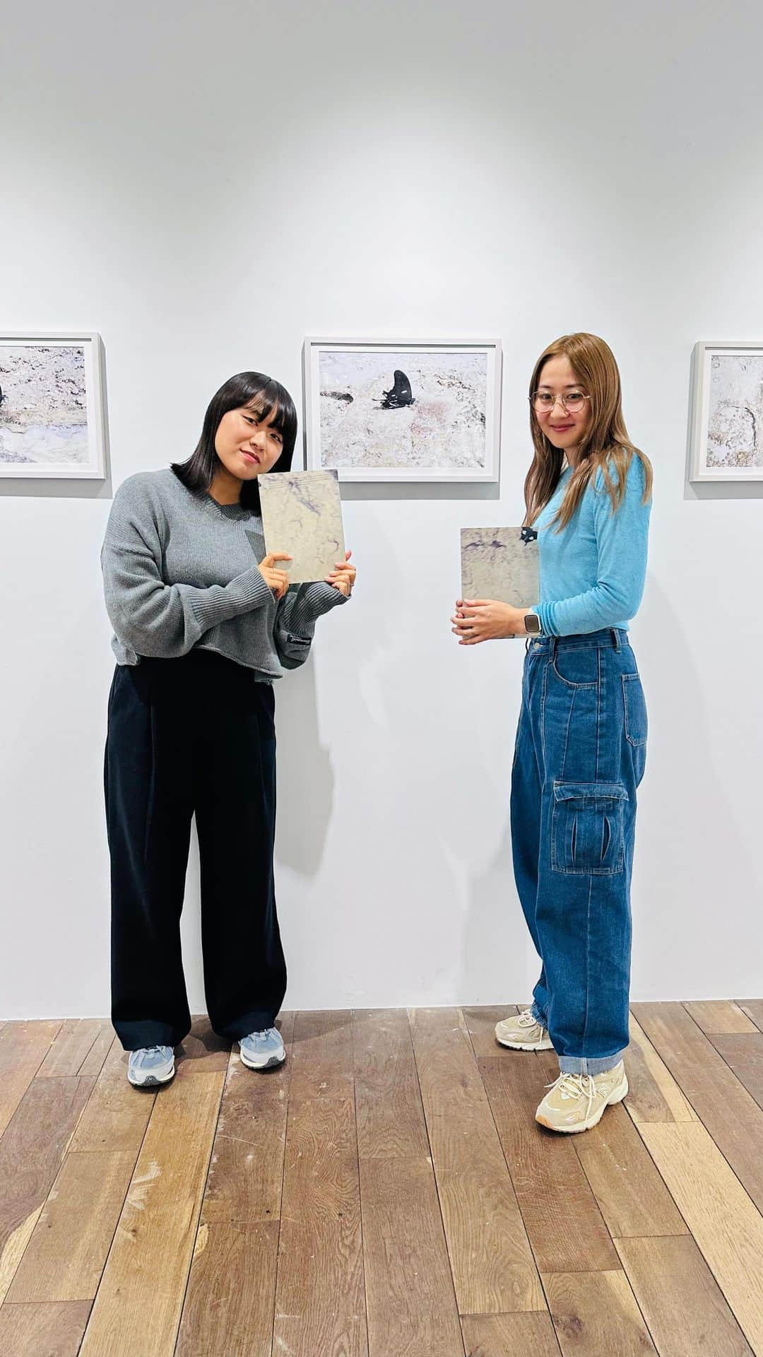 永瀬沙世のインスタグラム：「石田真澄さん×永瀬沙世 対談  永瀬沙世 個展/写真集リリース- CLARITY Ⅱ  11/9(木)-11/21日(火)　@al_tokyo 代官山　2023年11月9日(木)〜11月21日(火) 会場AL 12:00～19:00 会期中無休・入場無料」