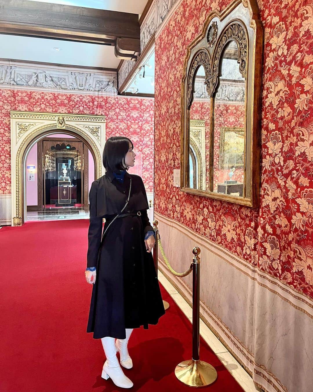 ひよしはなのインスタグラム：「🌲🌾🪞」