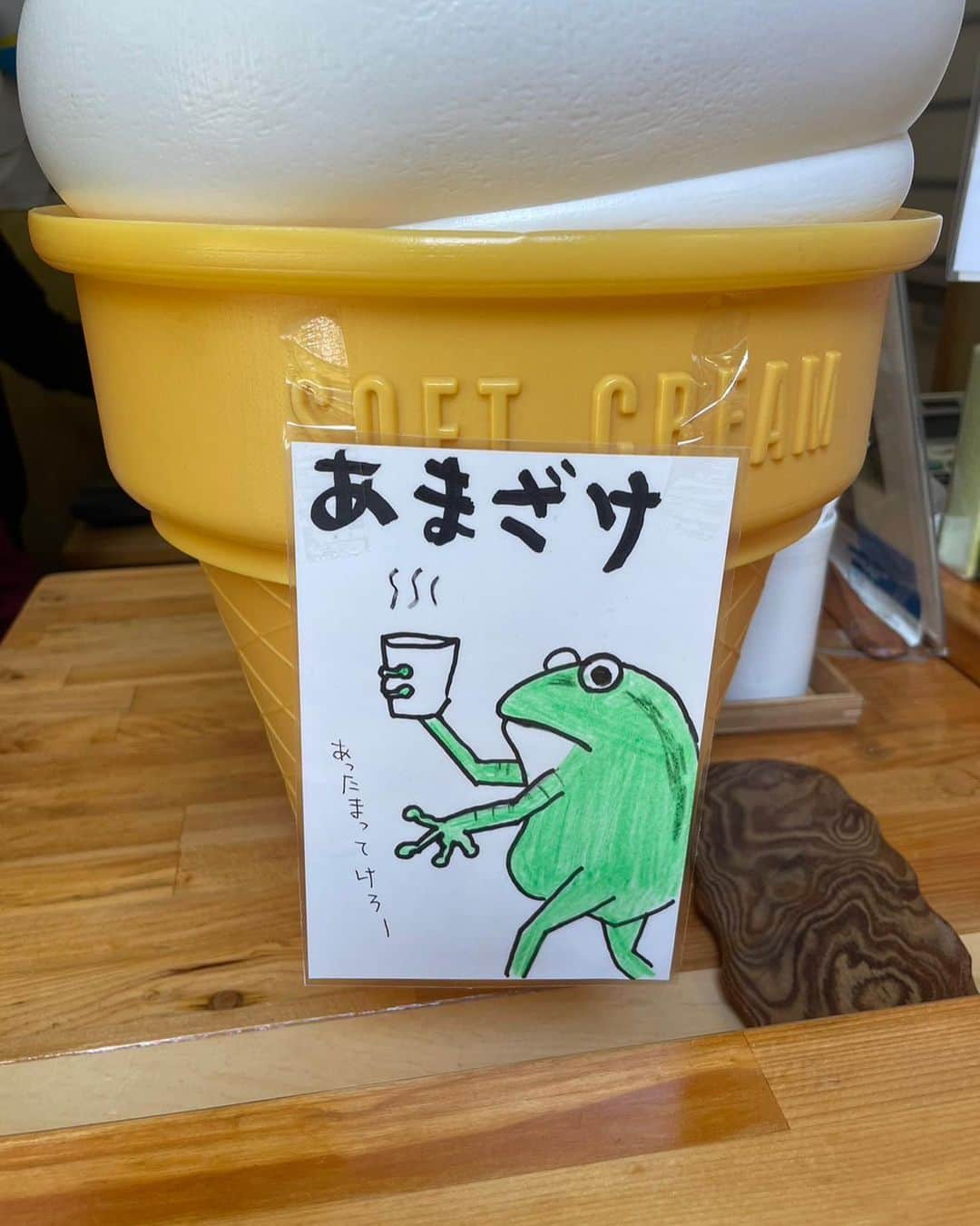 ANGERMEさんのインスタグラム写真 - (ANGERMEInstagram)「. 岩手県でケロ平を見つけてきました🐸 綺麗な自然に触れることができて嬉しかったし楽しかったです〜‎🤍  #アンジュルム #川名凜 #ケロ平」11月9日 20時37分 - angerme_official