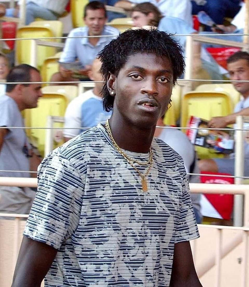 エマニュエル・アデバヨールのインスタグラム：「SEA, Keep pushing, Yes You ! 🫵🏾🙏🏾  I’m grateful for all the blessings in my life…  #TBT #Monaco」