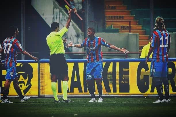 森本貴幸のインスタグラム：「😎 #catania #09-10 #vs #siena」