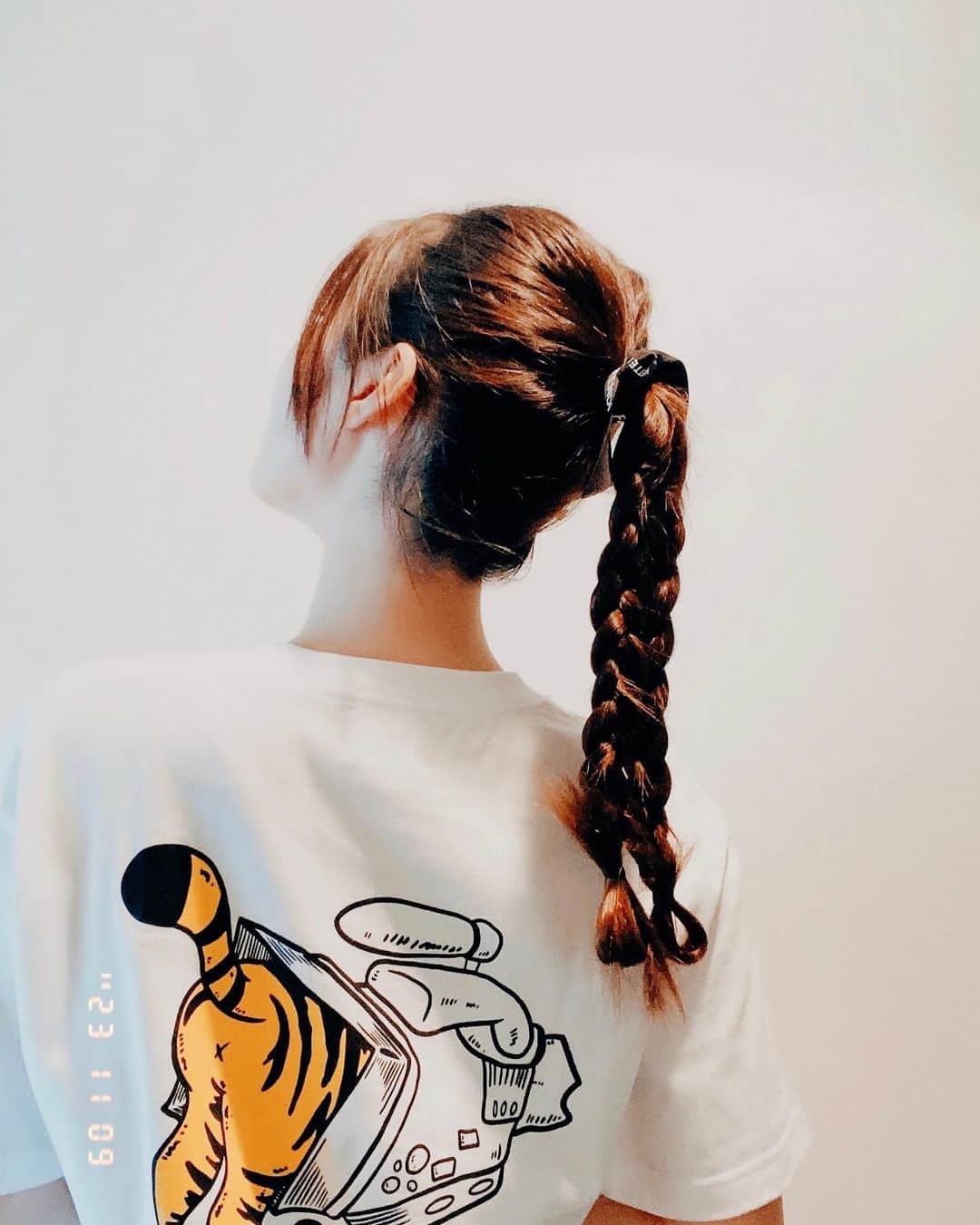増田紗織のインスタグラム：「🐯」