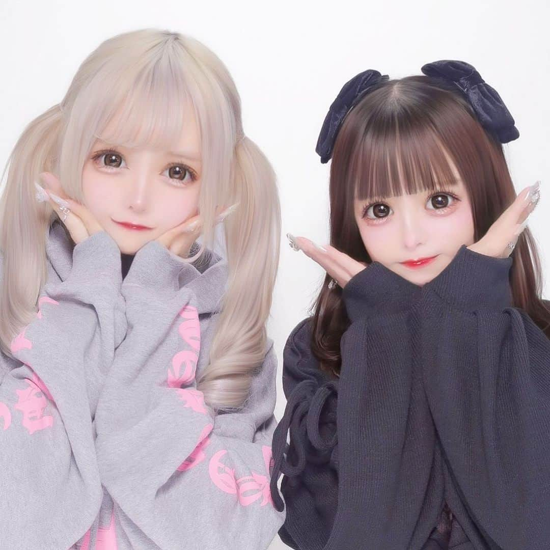 白空こあいのインスタグラム：「こありりちゃん🐨🍚🐶 りりすきすきたのしかったね♡」