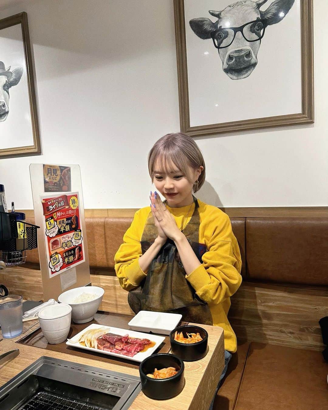 のインスタグラム：「🇯🇵🇯🇵🇯🇵 　 　 recommended restaurants🍚  in Tokyo🇯🇵 cheap and fun！ 　 ☑︎焼肉ライク／Yakiniku like ハラミ＆ミスジセット100g ¥1020／RM34 📍shibuya&shinjuku and more.. 　 Yakiniku for one person🥩 You can enjoy Yakiniku with one roaster for each person. 　 　 ☑︎銀座しゃぶ通／shabutsu 麦トロセット(牛ロース＆合鴨ネギ) ¥1200／RM30 📍B1 Torishige Building, 6-9-15 Ginza, Chuo-ku 📍中央区銀座6-9-15鳥繁ビルB1  Shabu-shabu for one person🍲 You can enjoy shabu-shabu with one pot for each person. Free refills of rice.  　 ☑︎串亭／Kushitei 牛カツと季節野菜のフライ御膳 ¥1200／RM30 📍Shibuya Stream 3F, 3-21-3 Shibuya, Shibuya-ku 📍渋谷区渋谷3-21-3渋谷ストリーム3F 　 You can eat delicious freshly fried skewers. Free refills of rice and miso soup. 　  ☑︎雷門まとい／kaminarimon matoi あぶり団子セット ¥1200／RM30 📍1-3-3 Asakusa, Taito-ku 📍台東区浅草1-3-3 　 I'll grill the dumplings myself and eat them. 　 　 @cafe19941118」