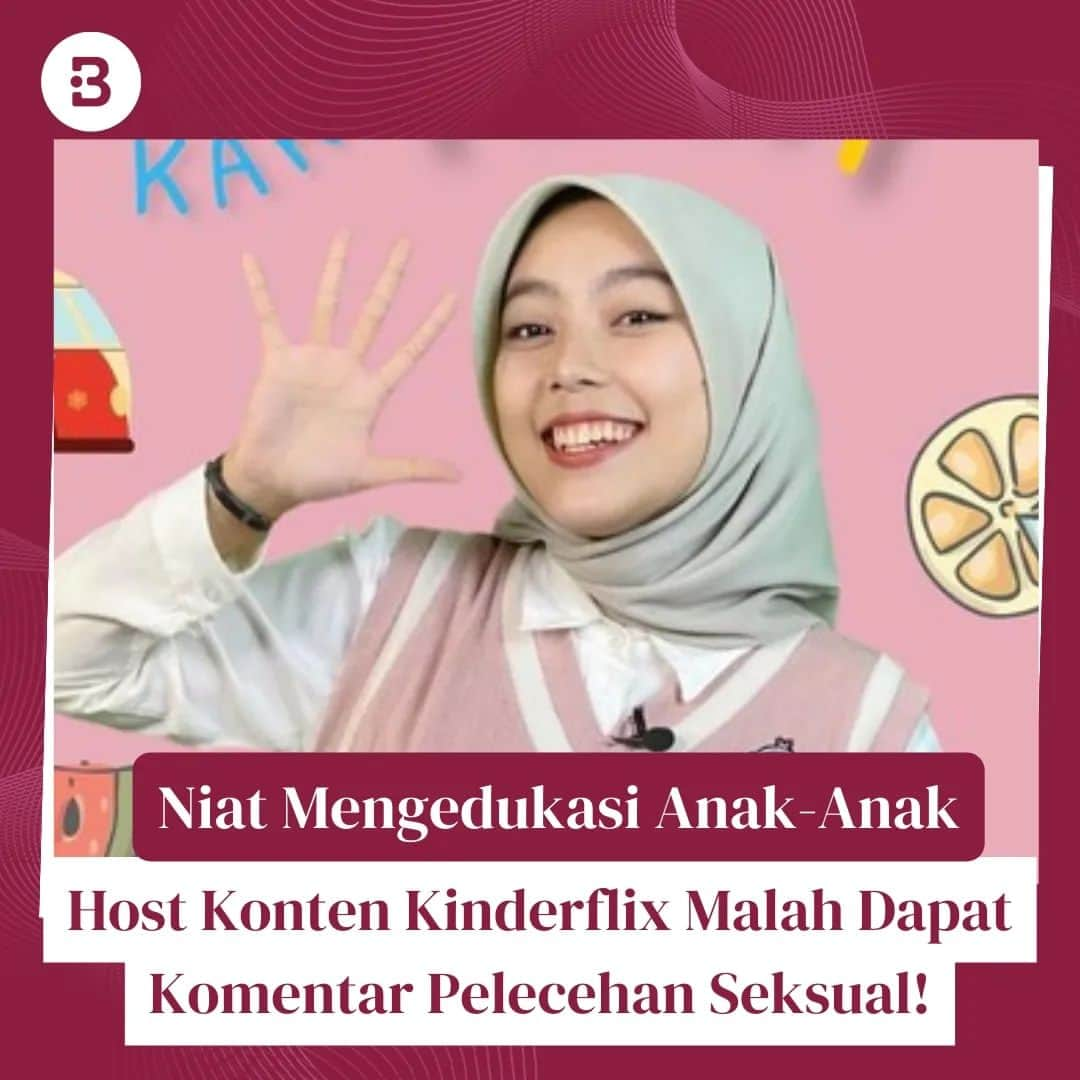 Beauty | Health | Fashionさんのインスタグラム写真 - (Beauty | Health | FashionInstagram)「Gak habis pikir dengan kelakuan netizen +62 yang makin ke sini malah makin ke sana. Konten edukasi untuk anak-anak saja masih bisa jadi wadah untuk seseorang melakukan cat calling bahkan mengarah ke pelecehan seksual.💔🤬  Padahal, jelas-jelas targetnya anak-anak, tapi jari jemari orang yang tidak bermoral malah menyampahi kolom komentar video tersebut.😡👎🏻  Yuk, lebih bijak lagi dalam berkomentar dan menggunakan media sosial!🙇🏼‍♀️  #kontenedukasi #kinderflix #kontenkinderflix #pelecehan #pelecehanseksual #catcalling #tidakbermoral #spam #beautynesiaid」11月9日 21時05分 - beautynesia.id