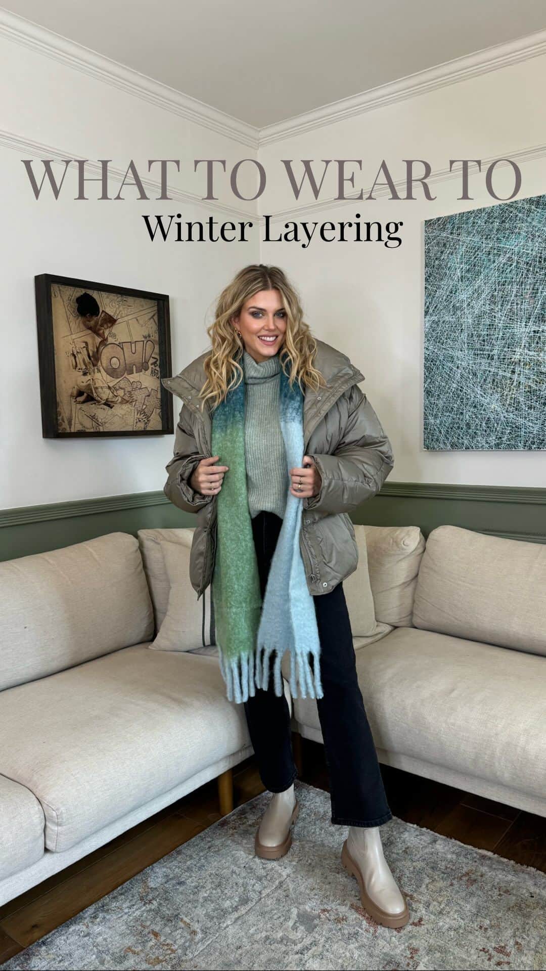 Ashley Jamesのインスタグラム：「Winter Layering. 💗  If you’re struggling to know what to wear now we’re officially in winter, whether that’s because your old clothes don’t fit or you’re just feeling uninspired - I thought I’d share some of my favourite winter looks. I’ve really focused on layering because for me the random hormonal sweats and going from the cold outdoors to the heated indoors is a lot !🥵🥶  I swear every time the seasons change I’m left staring at clothes that no longer fit me - last winter I was pregnant, the winter before that I wasn’t, the one before that I was pregnant - now I’m 8 months postpartum! It’s fair to say my body has changed significantly, and whilst I’m comfortable with embracing the changes - it makes dressing a minefield.  I’ve also found my style has really changed since becoming a mum. Not just because I have to dress for Breastfeeding and running after my tiny terror - but I don’t know. Psychologically the way I dress is just different - maybe its age, maybe it was lockdown, maybe it’s motherhood 🤷🏼‍♀️  It’s why I wanted to create these outfit series, because I find when I have some nice clothes to wear it helps me feel like ‘me’. It helps me feel confident in my postpartum body!   I enlist the help of @tatiana_londonshopper - and so I thought I’d share the love. The idea isn’t to make you buy a whole new wardrobe, but just to give you some inspiration to help elevate your style and help you find your identity.  But also, a reminder not to cling onto clothes that don’t fit right now. I’m 8 months PP and my clothes still don’t fit - it took about a year last time for my bones to move back. You’ll feel so much more confident in clothes that fit your body today ✨🫶  I’ll link all the outfits on my stories, save them to my highlights, and you can also shop my wardrobe on the @shop.ltk app. I find all my outfit inspo there now! The link is in my bio! 💗」