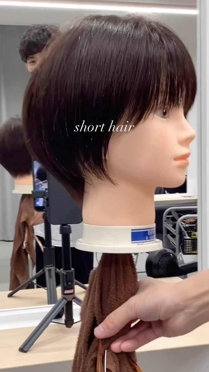 今泉孝記のインスタグラム：「#haircutvideo   #japanesehair」