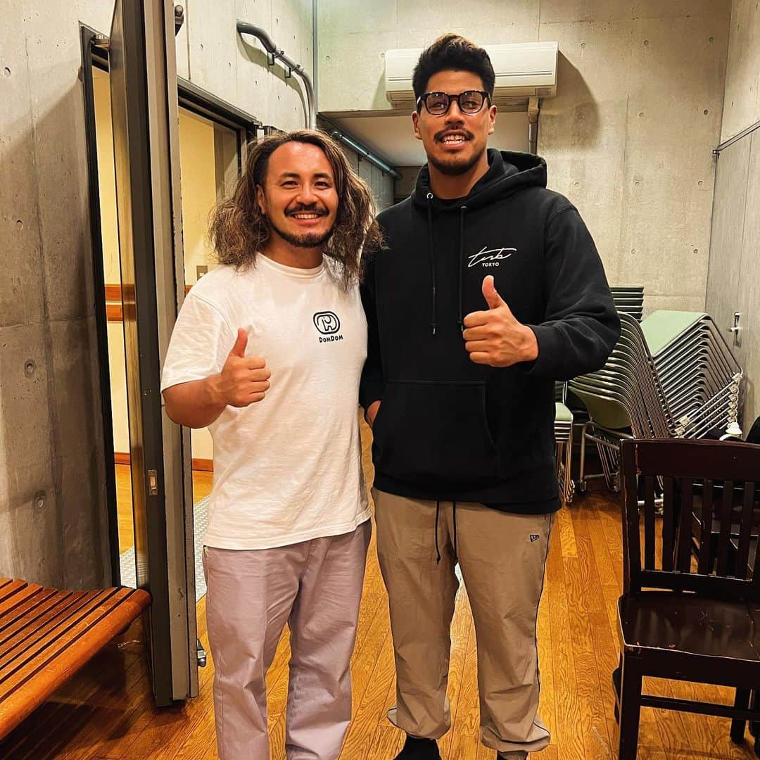 今成夢人のインスタグラム：「今成とキオシ」