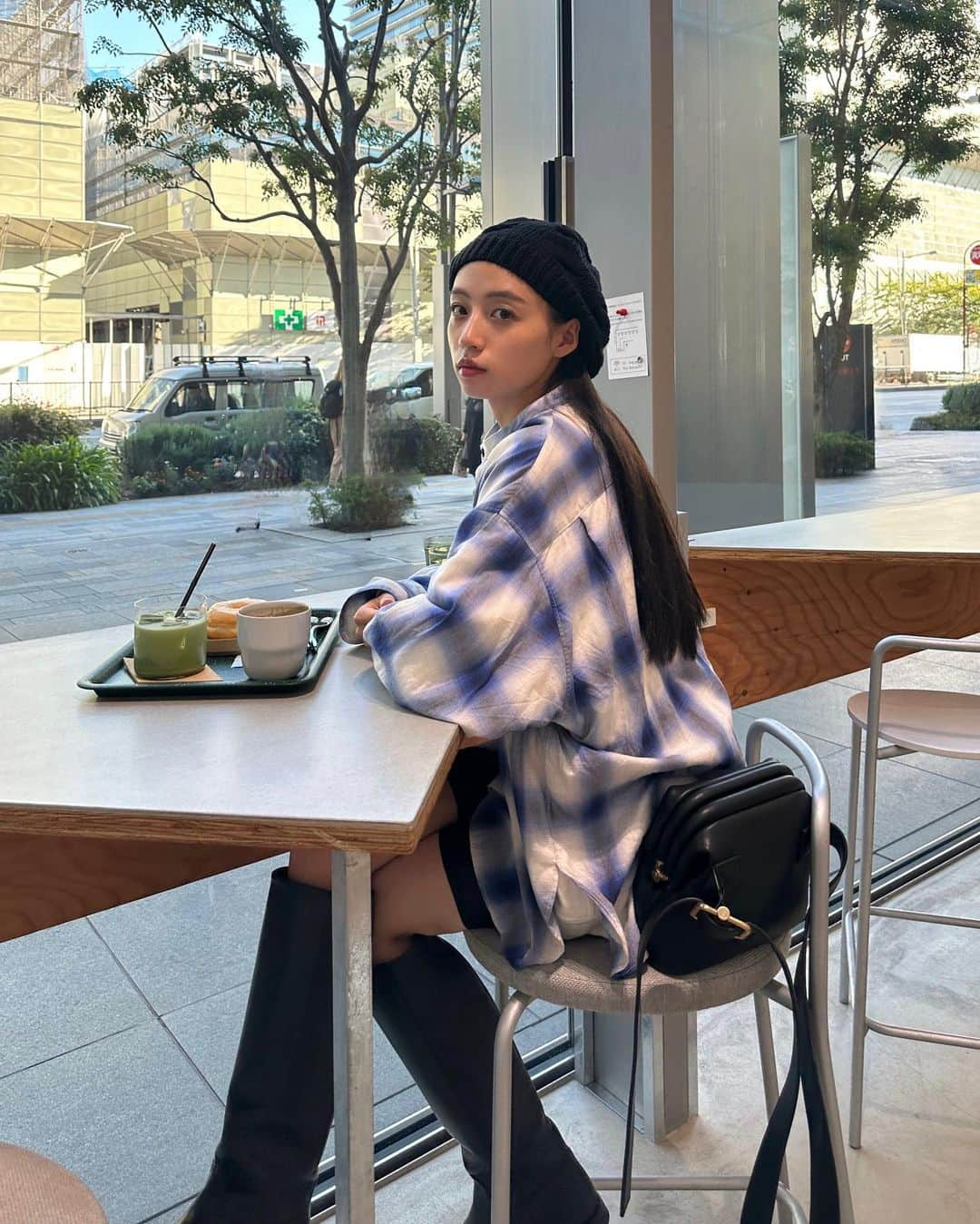 小嶋彩音さんのインスタグラム写真 - (小嶋彩音Instagram)「のんびりな休日😌☕️」11月9日 21時22分 - ayanekojima_