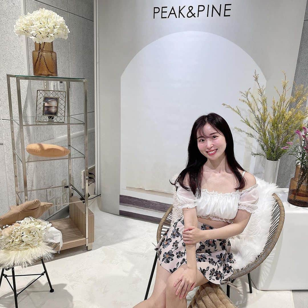 PEAK &PINEさんのインスタグラム写真 - (PEAK &PINEInstagram)「PEAK&PINE 2024 NEW COLLECTION in OSAKA  PEAK&PINEでは2024年新作水着が 続々とラインアップ✨  一足お先に大阪LUCUA1100特設会場にて ご招待の皆様にお披露目を させていただきました😌✨  ご来場いただきありがとうございました😘 Thank you  @lucua_osaka @wjri.o.isetannews ✨  #peakpine #ピークアンドパイン #2024newcollection」11月9日 21時36分 - peakpine_official