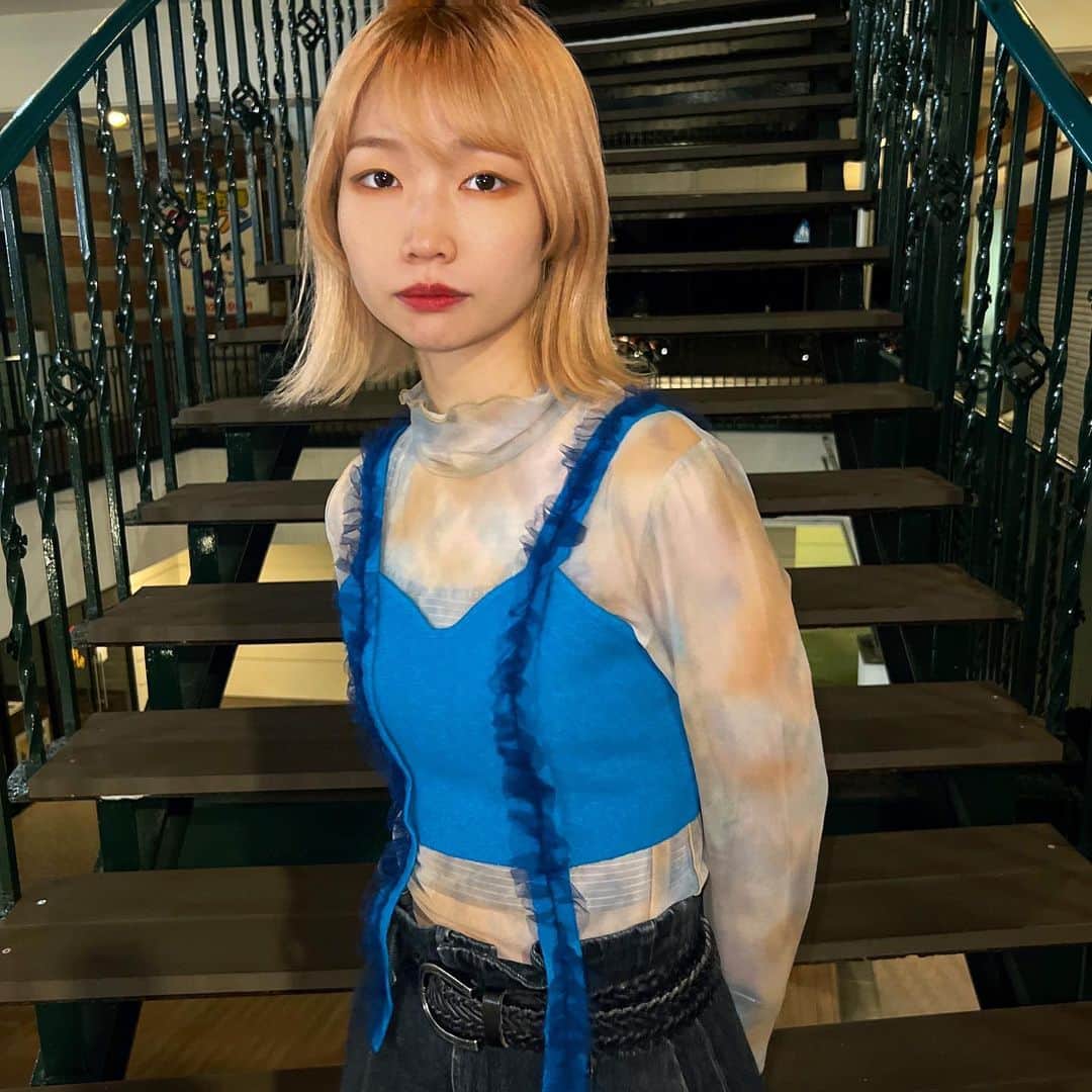 青空フミのインスタグラム：「今会いたい人は誰ですか🤔？？  👗@miette.jp   #miette #ミエット #miette_jp」