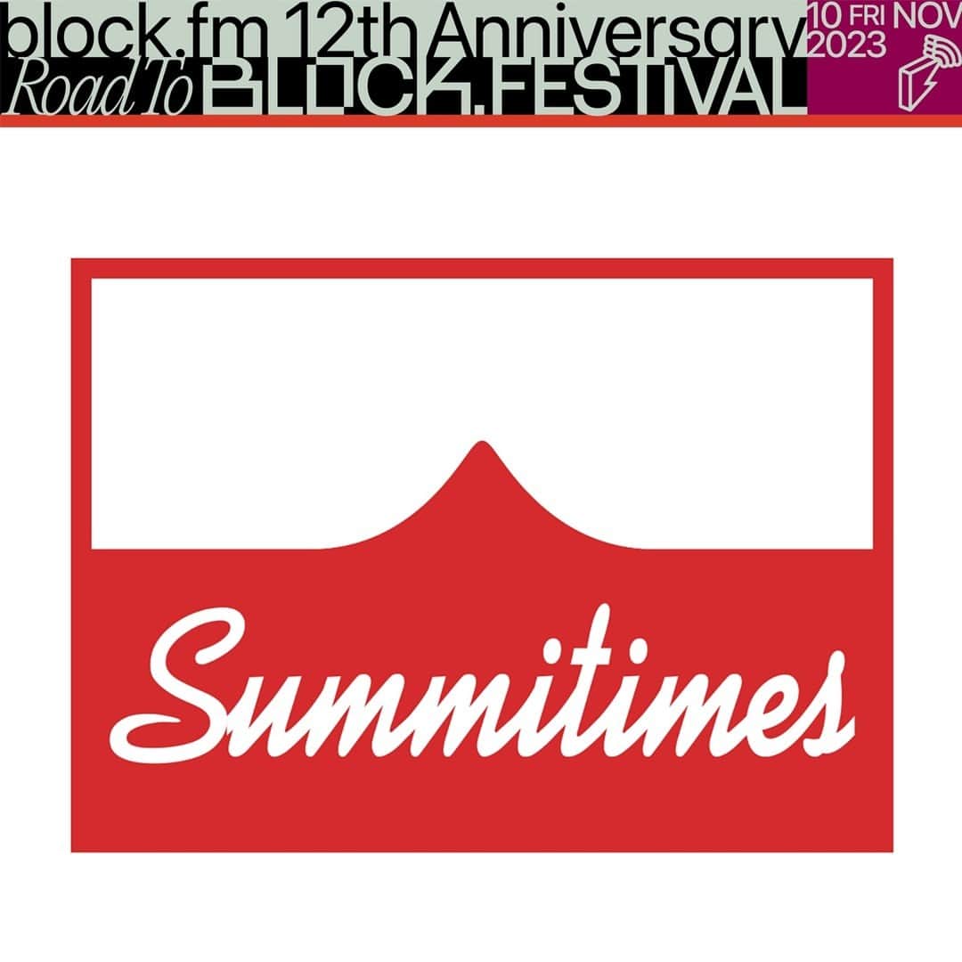 Block.fmのインスタグラム：「#blockfm 12th Anniversary Road To BLOCK.FESTIVAL⁠ ⁠ ■ARTIST LINE UP⁠ 増田&REN(SUMMIT)⁠ ⁠ @summit_info⁠ @takeya_masuda⁠ @11ren18⁠ ⁠ 11/10(FRI) OPEN 23:00⁠ at WOMB TOKYO⁠ ⁠ INFO：Linkin.bio⁠ ⁠ #BFM12th」