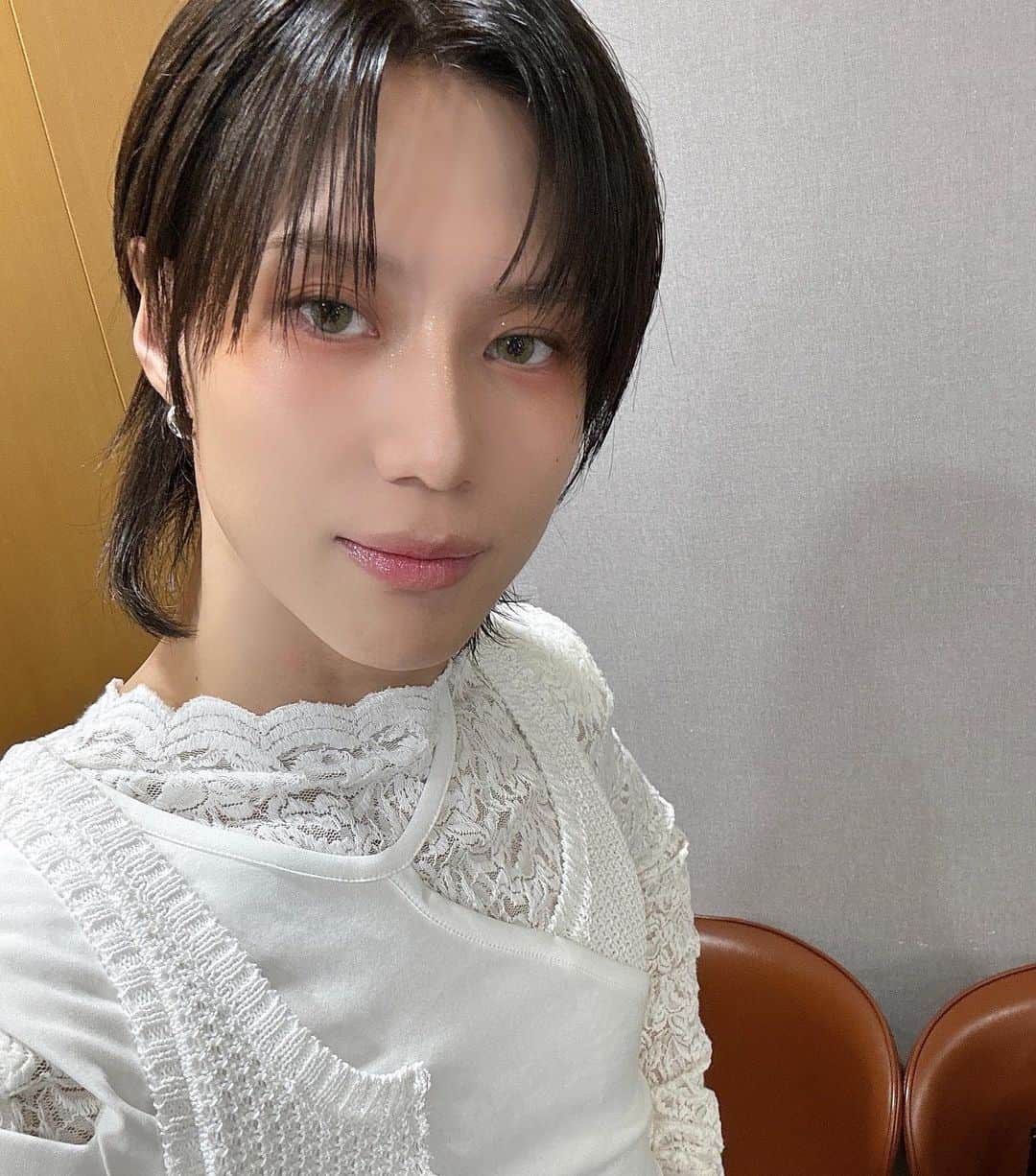 SHINeeのインスタグラム：「#엠카운트다운 ❤️‍🩹  ‘Guilty’ ➫ http://naver.me/F6bnsbG8  #TAEMIN #태민 @xoalsox  #SHINee #샤이니 #Guilty #TAEMIN_Guilty」