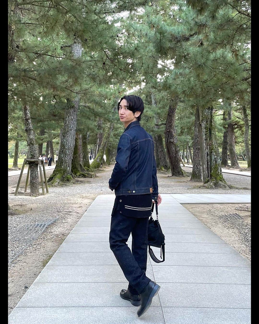 桜井雅斗のインスタグラム：「🤨 不意打ち振り返り一文字口」