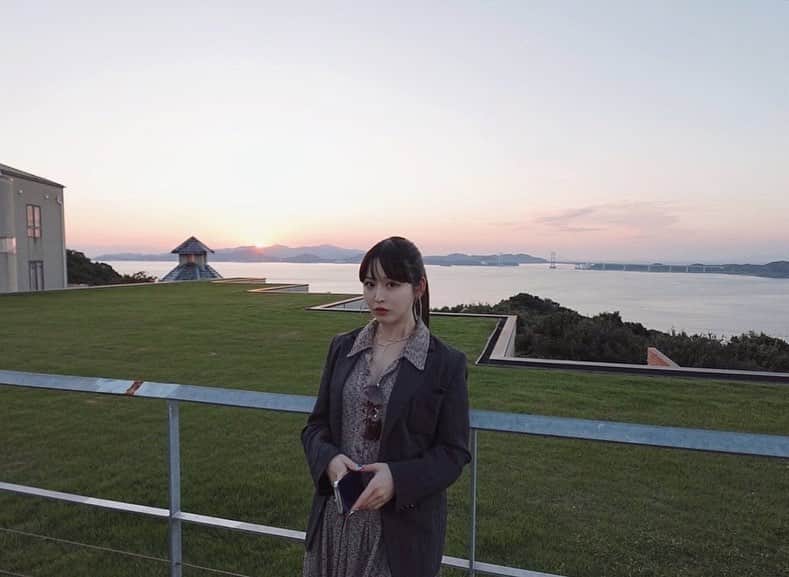 遠藤沙和子のインスタグラム：「淡路島♪(๑ᴖ◡ᴖ๑)♪ のvlogデータ飛びました。・°°・(＞_＜)・°°・。」