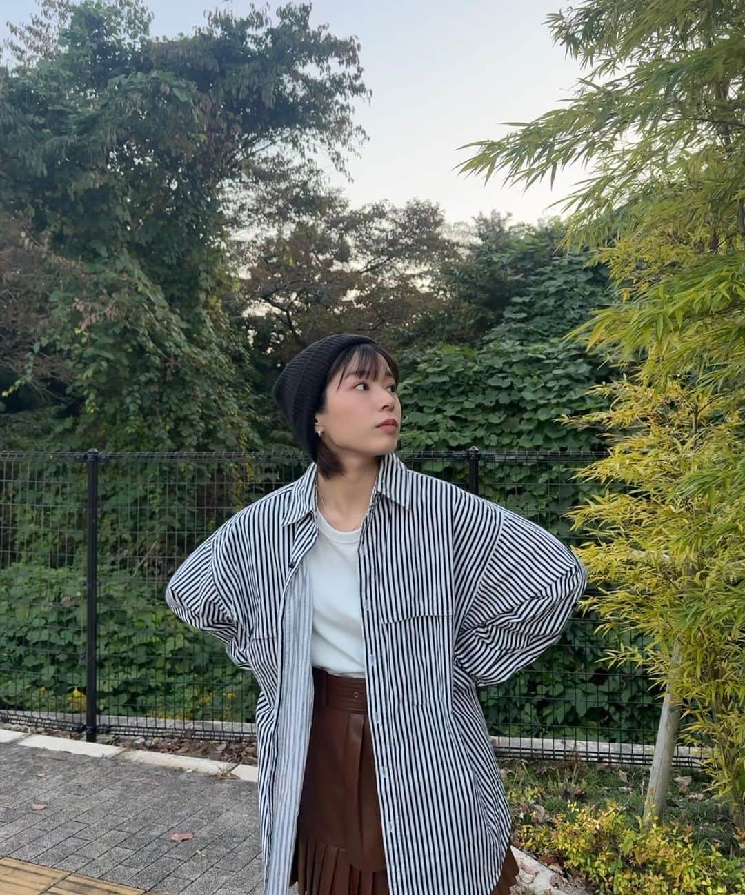 傳彩夏さんのインスタグラム写真 - (傳彩夏Instagram)「🍂」11月9日 21時40分 - denayaka