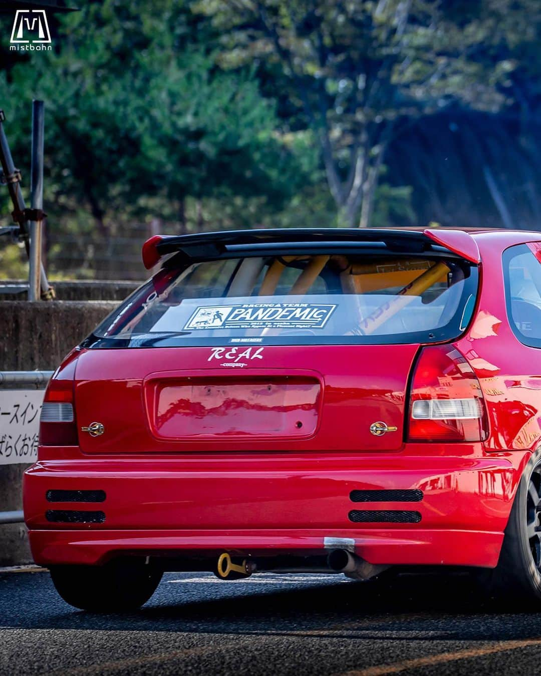 mistbahnさんのインスタグラム写真 - (mistbahnInstagram)「_ PANDEMIC REAL COMPANY Honda EK9 CIVIC Type R _ 🚗: @pandemic_9 📷: @mistbahn _ Shot on Oct-15 2023 🏁 "Circuit Festa ( @circuit_festa_west_japan )" "HONDA ONE MAKE RACE". Central Circuit (Hyogo Japan) _ JP) 2023年10月15日、セントラルサーキットで開催された「サーキットフェスタ ( @circuit_festa_west_japan )」内の「ホンダ・ワンメイク・レース」で撮影。 _ #circuitfesta #circuitfesta2023 #サーキットフェスタ #サーキットフェスタ2023 #hondaonemakerace #ホンダワンメイク #ホンダワンメイクレース #centralcircuit #セントラルサーキット #pandemic #realcompany #リアルカンパニー #real #acrossracing #realacrossracing #アクロスレーシング #civic #hondacivic #ホンダシビック #シビック #ek9 #ekcivic #kanjo #kanjoracer #kanjozoku #bseries #b18 #timeattack #timeattackjapan #hondasontrack」11月9日 21時41分 - mistbahn