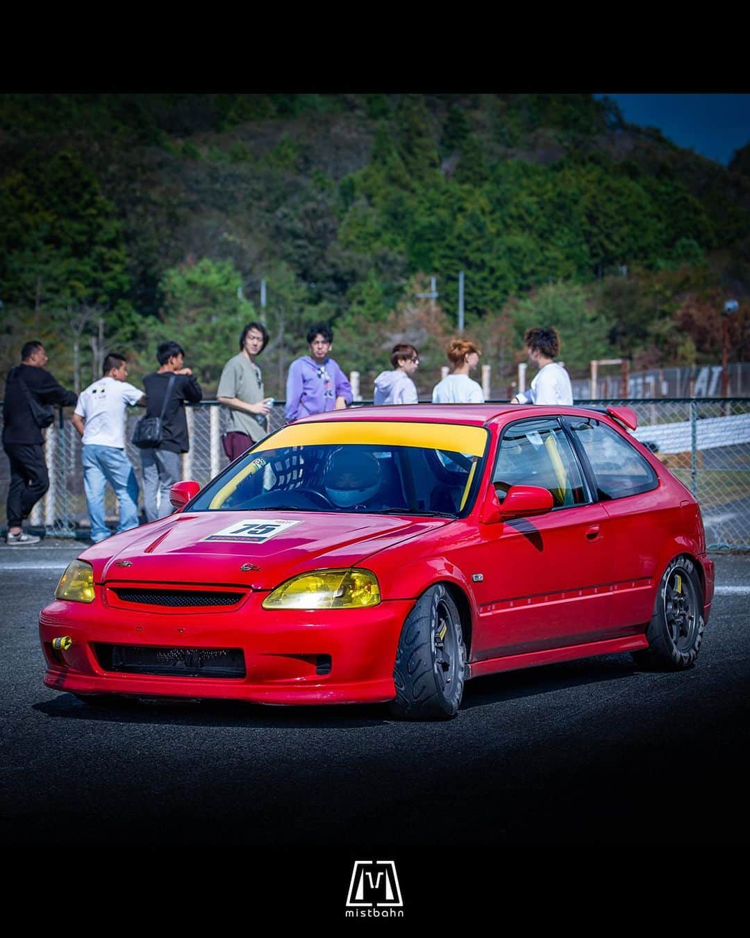 mistbahnさんのインスタグラム写真 - (mistbahnInstagram)「_ PANDEMIC REAL COMPANY Honda EK9 CIVIC Type R _ 🚗: @pandemic_9 📷: @mistbahn _ Shot on Oct-15 2023 🏁 "Circuit Festa ( @circuit_festa_west_japan )" "HONDA ONE MAKE RACE". Central Circuit (Hyogo Japan) _ JP) 2023年10月15日、セントラルサーキットで開催された「サーキットフェスタ ( @circuit_festa_west_japan )」内の「ホンダ・ワンメイク・レース」で撮影。 _ #circuitfesta #circuitfesta2023 #サーキットフェスタ #サーキットフェスタ2023 #hondaonemakerace #ホンダワンメイク #ホンダワンメイクレース #centralcircuit #セントラルサーキット #pandemic #realcompany #リアルカンパニー #real #acrossracing #realacrossracing #アクロスレーシング #civic #hondacivic #ホンダシビック #シビック #ek9 #ekcivic #kanjo #kanjoracer #kanjozoku #bseries #b18 #timeattack #timeattackjapan #hondasontrack」11月9日 21時41分 - mistbahn