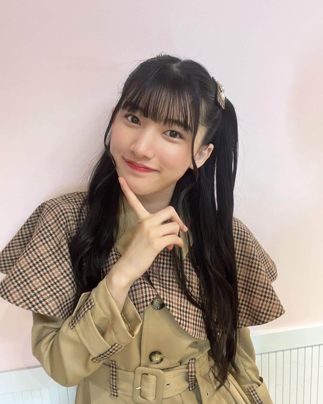 のインスタグラム：「みんな大好きハーフツインー！！！ ⁡ #ハーフツイン #高校生#高校3年生 #ljk #jk3#06#ukka #芹澤もあ」