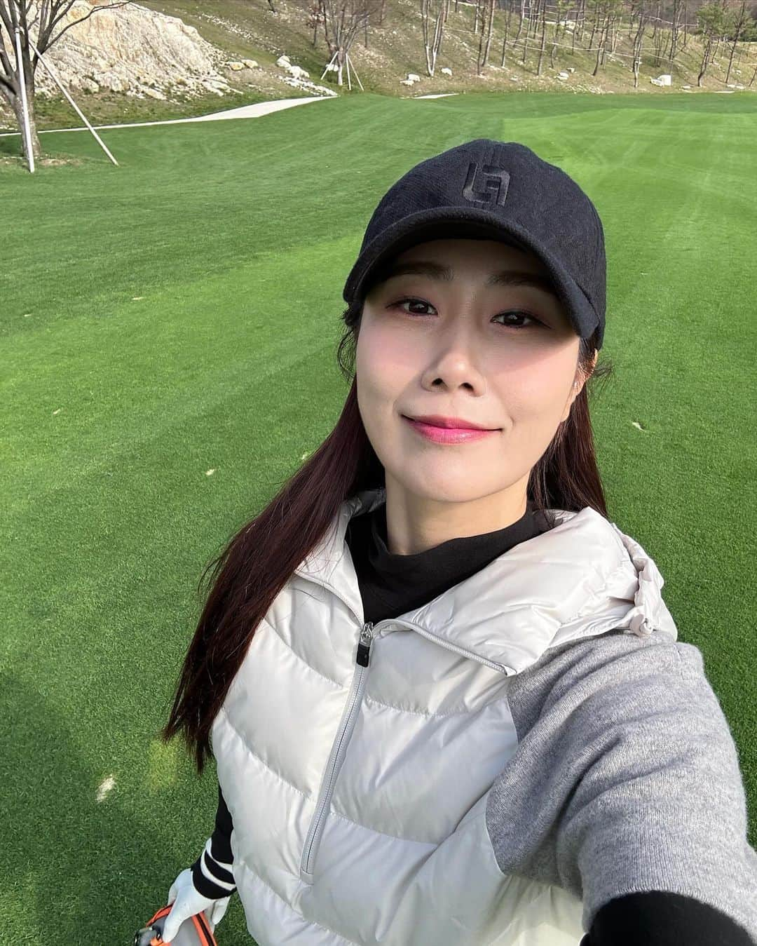 キム・ハヌルさんのインスタグラム写真 - (キム・ハヌルInstagram)「언제나 멋진 성문안cc 🩵  #footjoy #xxio #srixon」11月9日 21時48分 - haneulkim1217