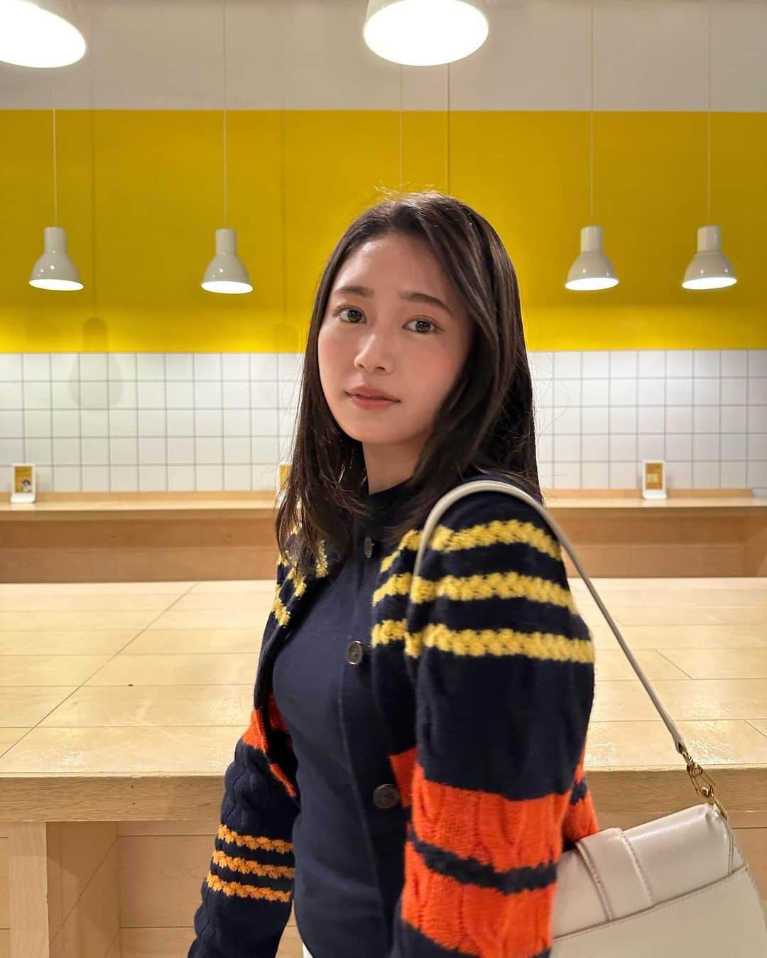 浅野杏奈のインスタグラム：「アイス食べられたのです🤤」