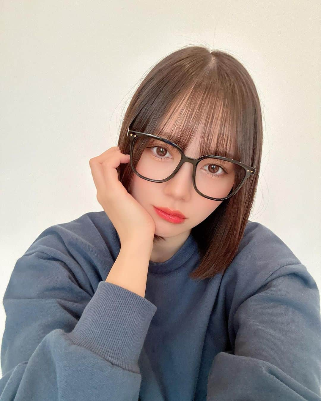 涼森れむさんのインスタグラム写真 - (涼森れむInstagram)「. . メガネ🥸❤️ .」11月9日 21時56分 - remu19971203