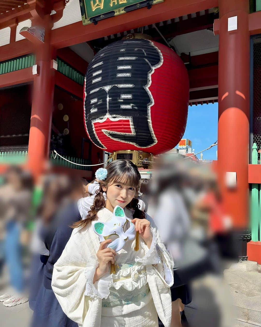 小泉遥香さんのインスタグラム写真 - (小泉遥香Instagram)「￤𝓭𝓪𝓽𝓮…🩵🩷  #テレ朝動画 #ときめきプレシャス  オフショット📸✨👘  かなみん🩵と念願のデート企画👫💓  私がかなみん🩵を全力でエスコート🤴✨ まだ見てない方はぜひ♡  #テレ朝動画 #ロガール #浅草 #浅草デート #デート#雷門  #着物レンタル #ツイード #着物 #かなみん #辻野かなみ #小泉遥香 #おはる #ときめきプレシャス #ときプレ #超とき宣 #テレ朝 #date」11月9日 22時00分 - haruka_koizumi_official