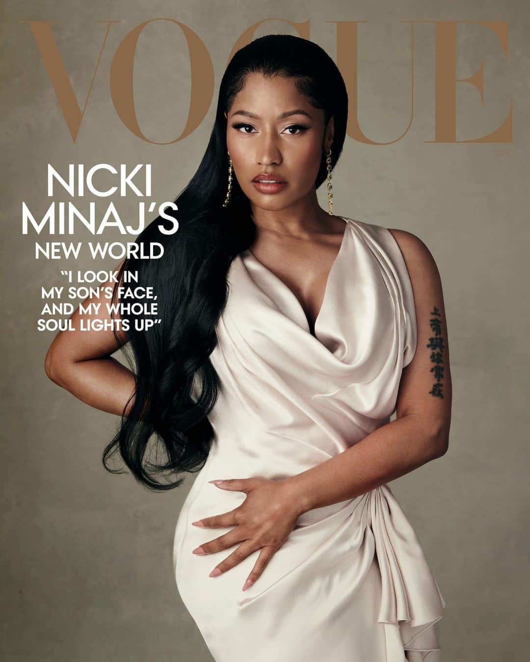 Vogueさんのインスタグラム写真 - (VogueInstagram)「“There’s a freeness that you have around you when you’re at your best, when you’re doing your thing at your peak.” So says Nicki Minaj, who has been hard at work writing, recording,  mixing, and re-mixing her fifth studio album, “Pink Friday 2,” out next month. For the best-selling female rapper of all time, now 13 years into her career, the new record represents a return to form. “When I look back at a lot of my music, I’m like, Oh, my God, where was the me in it?” Minaj says. “So for this album, I went back to the old game plan.”   For Vogue’s December Issue, @nickiminaj opens up about her highly anticipated new project; giving birth to her son amid the isolative unease of the pandemic; and feeling at peace with her body—something that encourages in other women, too.  Tap the link in our bio to read the full profile. Photographed by @normanjeanroy, Written by @robertjhaskell, Styled by @maxortegag, Vogue, December 2023.」11月9日 22時01分 - voguemagazine