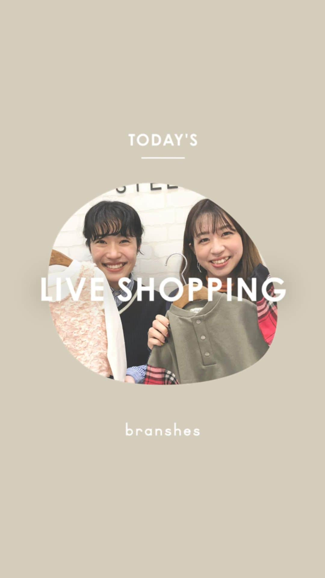 branshesのインスタグラム