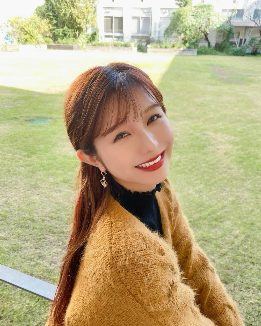 谷川愛梨のインスタグラム：「💚」