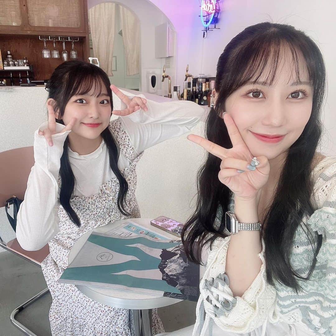 馬場彩華さんのインスタグラム写真 - (馬場彩華Instagram)「🍨🤍   全部はるたんさんカメラ😽♡   #icemountain #新宿カフェ #cafe #04 #fyp  #카페 #일본」11月9日 22時09分 - s2yklo