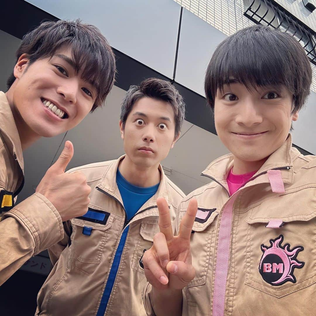 本田剛文さんのインスタグラム写真 - (本田剛文Instagram)「朝イチから3人でロケでした！ タフな1日だったぜ……！  #ロケ #三重県 #某所 #早朝 #頑張った #ボイメン #勇翔 #平松賢人 #本田剛文」11月9日 22時28分 - boymen_honda