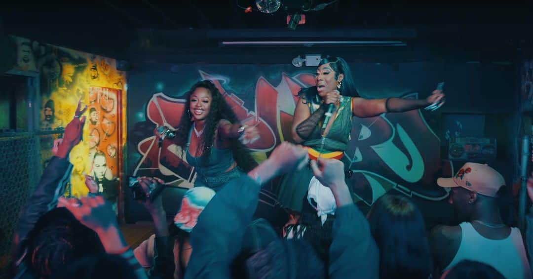 MTVさんのインスタグラム写真 - (MTVInstagram)「My favorite kind of #WomenInRap project is when my faves come together for a joint slay – and there's been a lot to love lately 🤝  1️⃣ @icespice & @nickiminaj - “Princess Diana” 2️⃣ @sexyyred & @sukihanagoat - “Hood Rats” 3️⃣ @imbabytate & @saweetie - “Hey, Mickey!” 4️⃣ @glorillapimp, @glittergirlgloss, & @slimeroni901 (feat. @kcarbon__, @only1aleza, @taykeith) - “Wrong One” 5️⃣ @shenseea (feat. @lola.brooke) - “Beama” 6️⃣ @iamicandy_ (feat. @flomillishit) - “Big Mad” 7️⃣ @_conniediiamond & @imkentheman – “Move” (Remix) 8️⃣ @mellobuckzz (feat. @latto777) - “Boom, Pt. 2” 9️⃣ @ladylondon & @dreezy - “Yea Yea” 🔟 @iamcardib & @theestallion - “Bongos”」11月9日 22時23分 - mtv