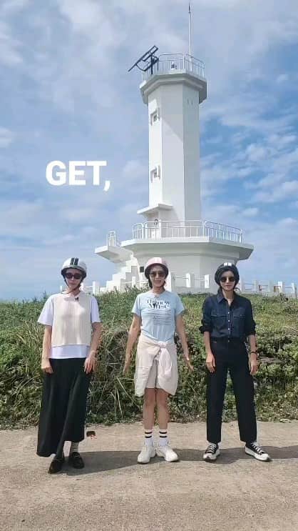 ユソンのインスタグラム：「언니들과의 jump!!!! 우린 아직 젊기에.. 괜찮은 미래가 있기에.. 다같이 점프!!! 화이팅💪💪💪 @by_pdc」