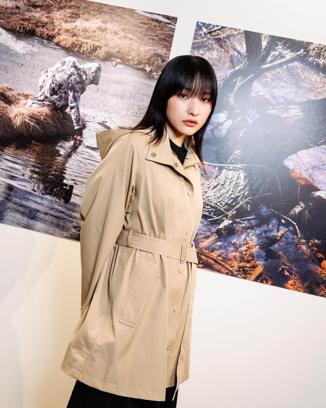 ハンナ・チャンさんのインスタグラム写真 - (ハンナ・チャンInstagram)「Go out with AIGLE in all weather~~~♬   全新秋冬系列適合帶去旅行著，特別是寒冷國家，在不同天氣下也能夠提供充足保護！   @aigle @aiglehongkong #AIGLE #AIGLEHK #AIGLEFW23 #AIGLE170th」11月9日 22時34分 - hannachanx