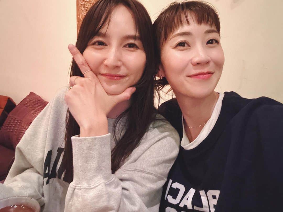渕上彩夏のインスタグラム：「𓂃 𓂃 りこちゃんが幸せで元気でいてくれることが 私も心から嬉しくて幸せだ😊🧡 @ricorico12y   🫶🏻  #熊本 #福岡 #近いようで遠いようで近い」